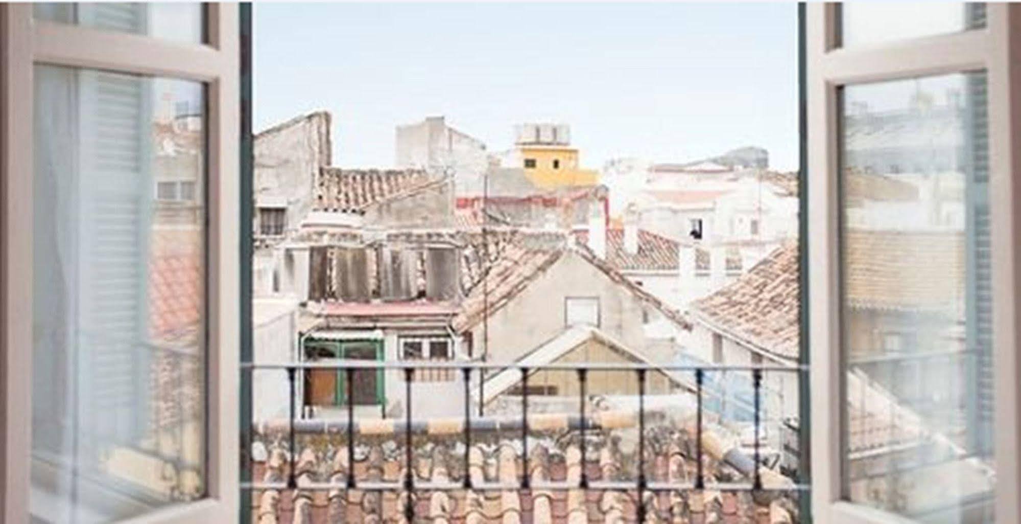 Appartamento Urbanliving Liborio Málaga Esterno foto